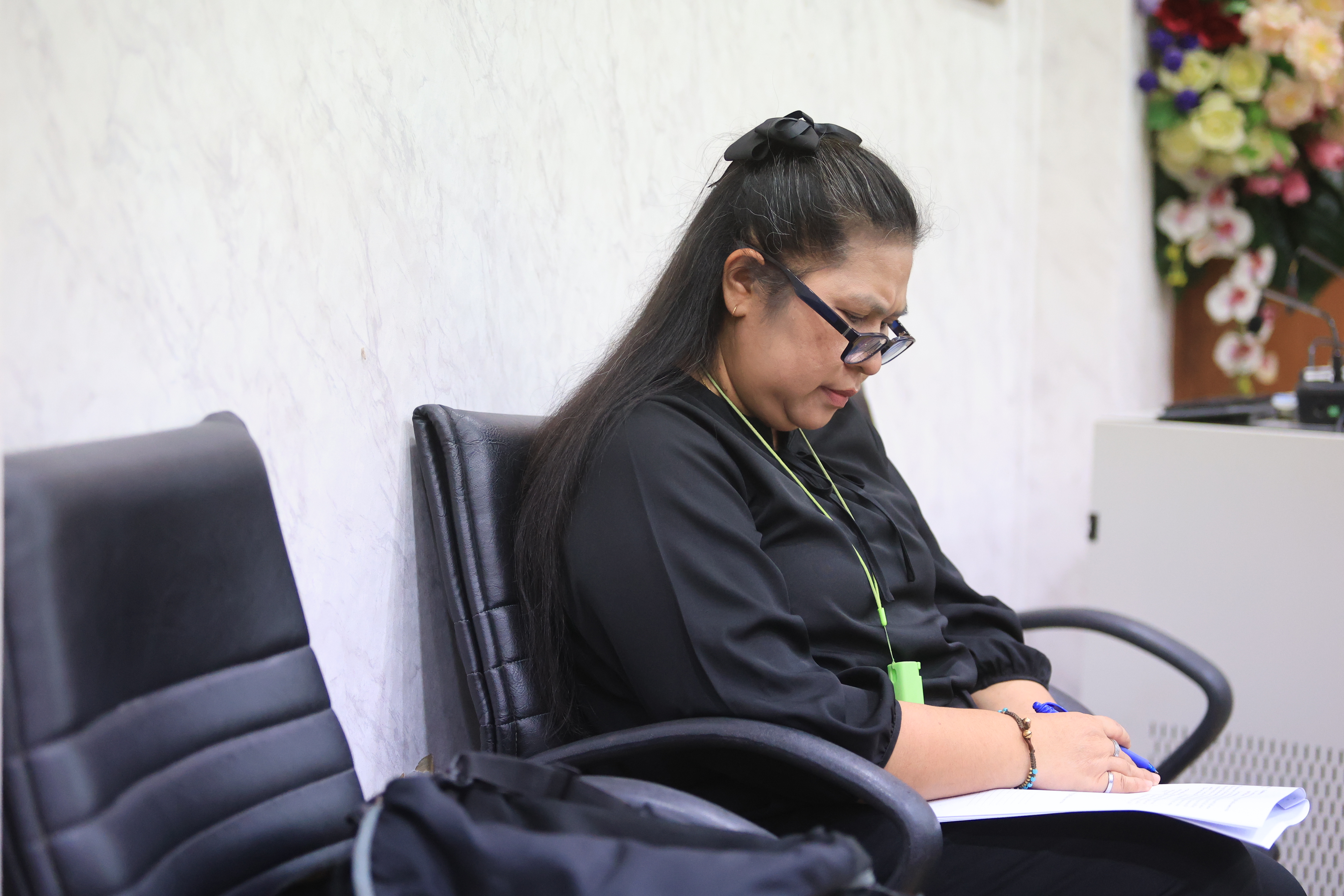 title - สำนักบริหารกองทุน ประชุมคณะทำงานบริหารความเสี่ยงและการควบคุมภายใน ประจำปีบัญชี 2569 ครั้งที่ 2/2568